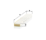 CU 39 002 cabin air filter element