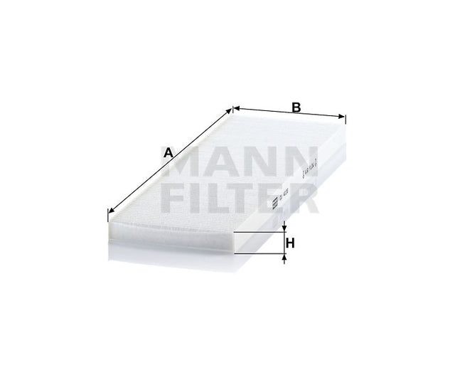 CU 4036 cabin air filter element