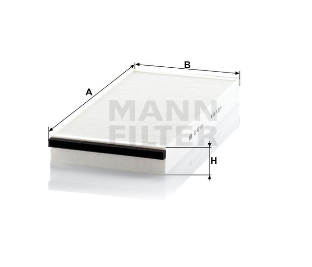 CU 40 110 cabin air filter element