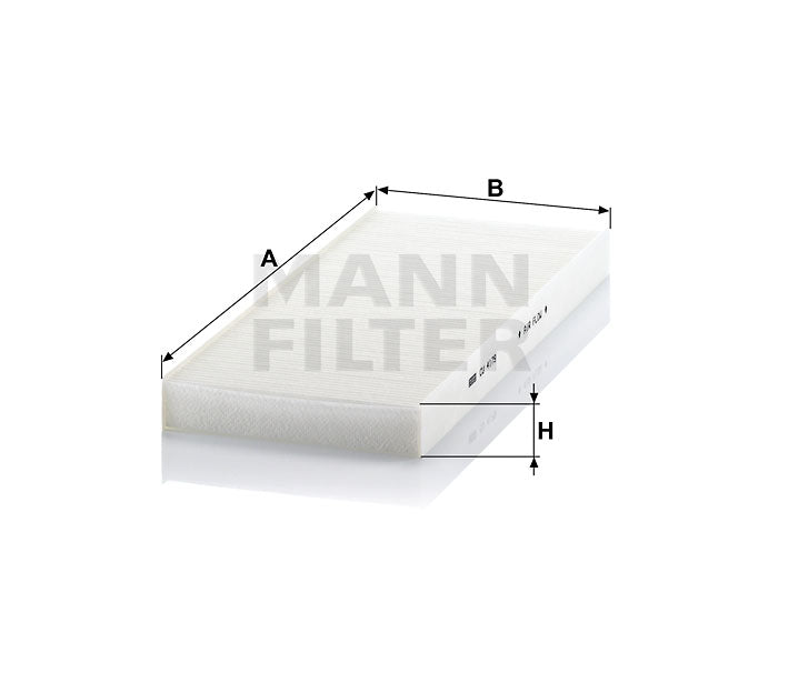 CU 4179 cabin air filter element