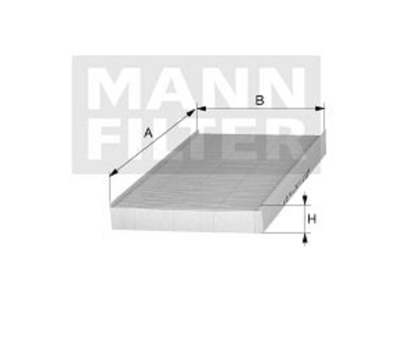 CU 4219 cabin air filter element