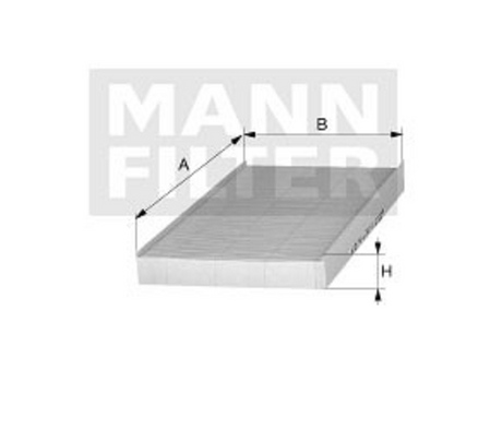 CU 4219 cabin air filter element