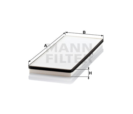 CU 4228 cabin air filter element