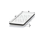 CU 4251 cabin air filter element