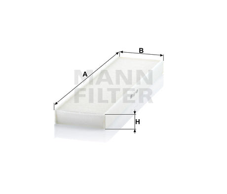 CU 4436 cabin air filter element