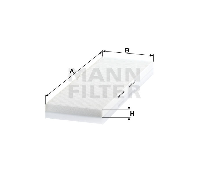 CU 4442 cabin air filter element