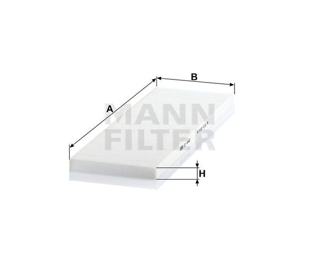 CU 4442 cabin air filter element