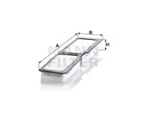 CU 4466 cabin air filter element