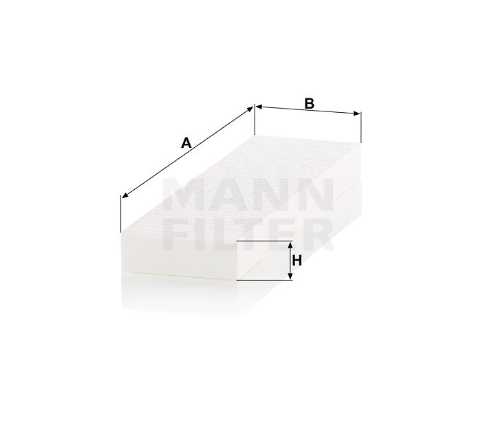 CU 45 002 cabin air filter element