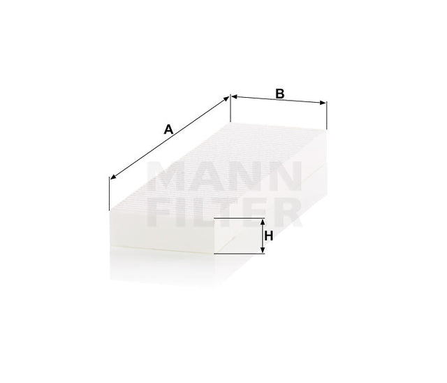 CU 45 002 cabin air filter element