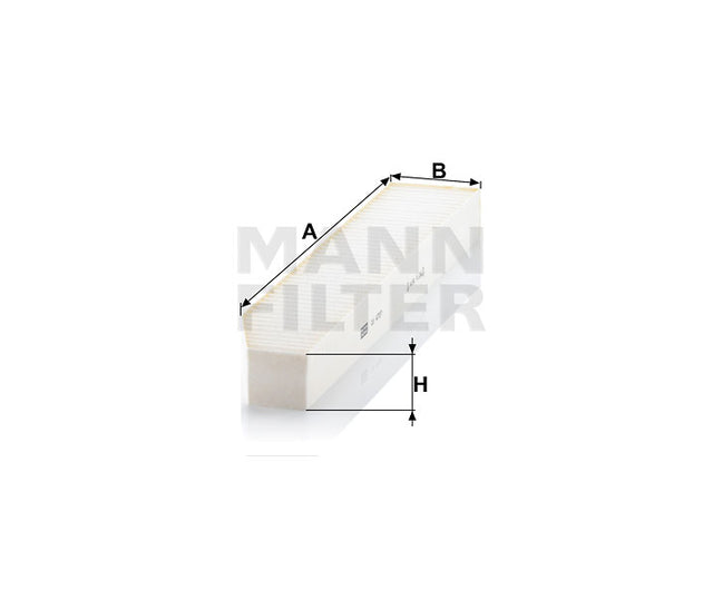 CU 4727 cabin air filter element