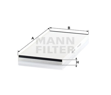 CU 4783 cabin air filter element