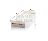 CU 4795 cabin air filter element