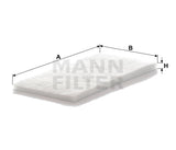 CU 4811 (10) cabin air filter element