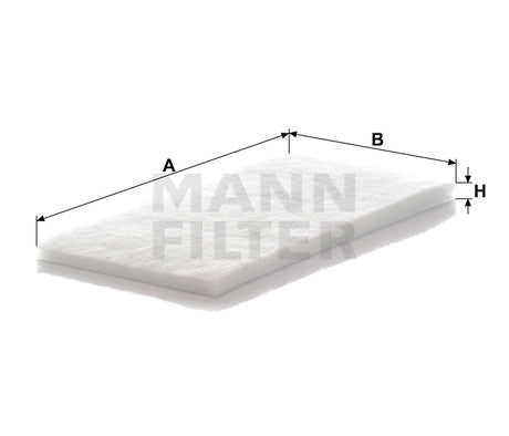 CU 4811 (10) cabin air filter element