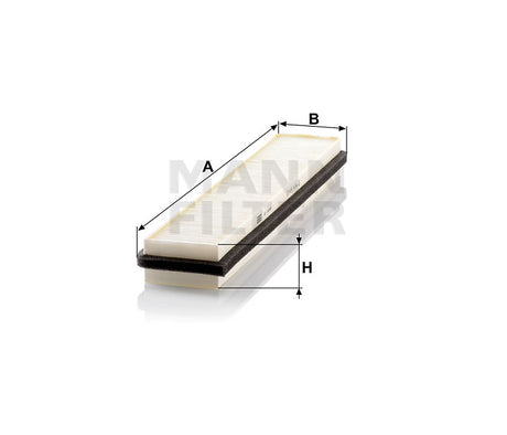 CU 5044 cabin air filter element