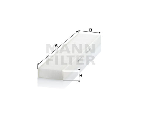 CU 5141 cabin air filter element