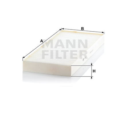 CU 5346 cabin air filter element