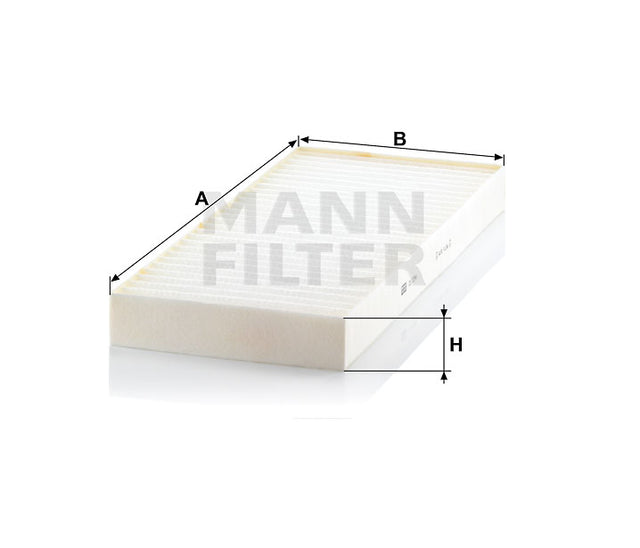 CU 5346 cabin air filter element