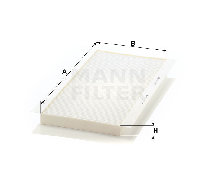 CU 5366 cabin air filter element