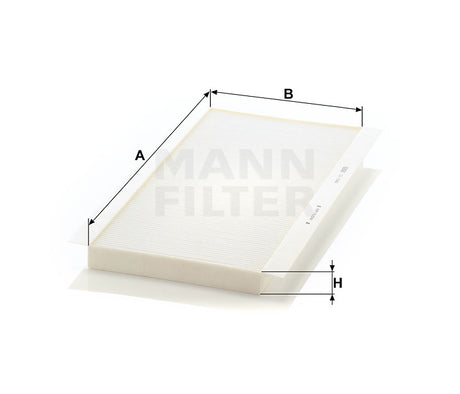 CU 5366 cabin air filter element