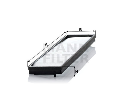 CU 5809 cabin air filter element