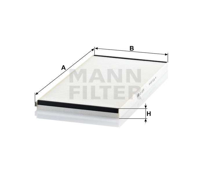 CU 6076 cabin air filter element