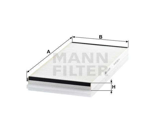 CU 6076 cabin air filter element
