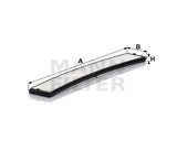 CU 6724 cabin air filter element