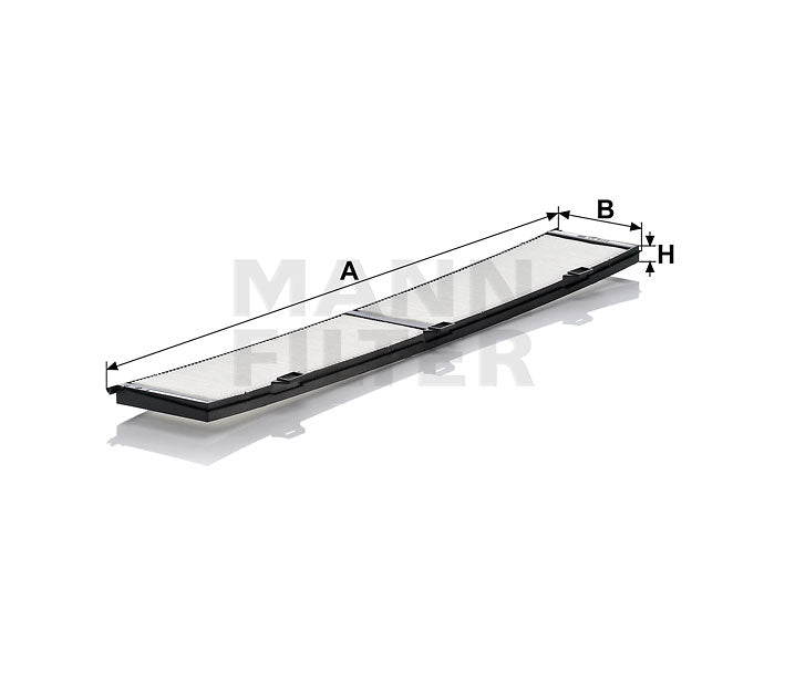 CU 8430 cabin air filter element