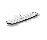 CU 8430 cabin air filter element