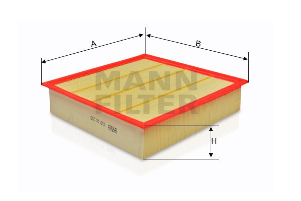 CUD 28 235 cabin air filter element