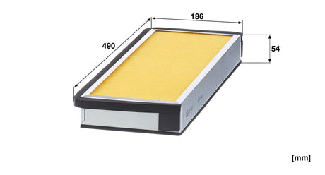 CUD 4630 cabin air filter element