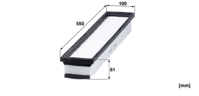 CUD 55 007 cabin air filter element