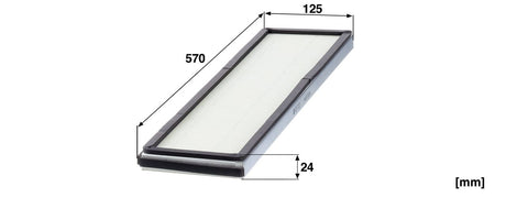 CUD 57 022 cabin air filter element