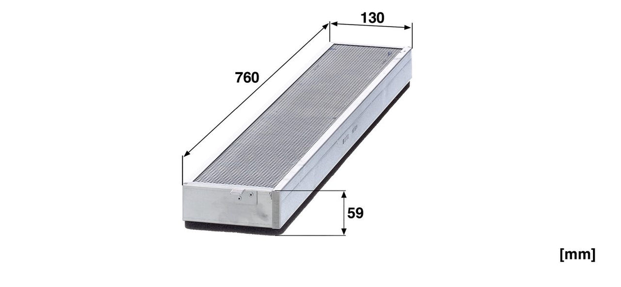 CUD 78 001 cabin air filter element