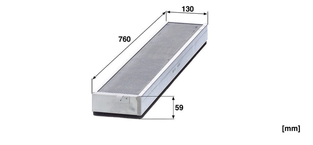 CUD 78 001 cabin air filter element
