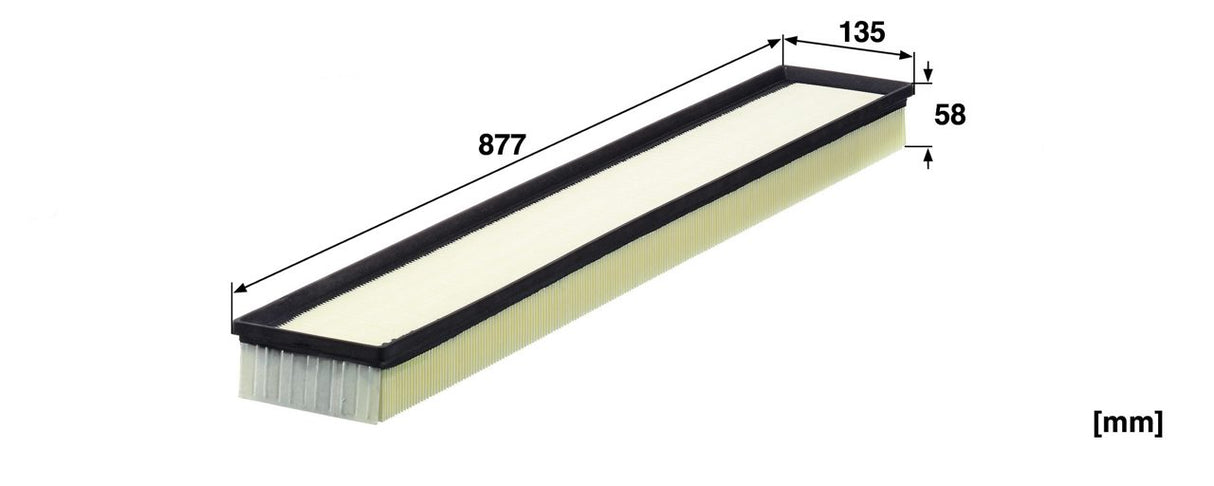 CUD 88 001 cabin air filter element