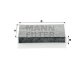 CUK 1611 cabin air filter (activated carbon)