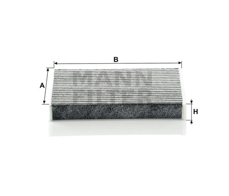 CUK 1611 cabin air filter (activated carbon)