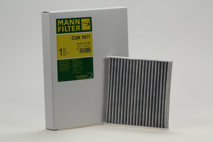 CUK 1611 cabin air filter (activated carbon)