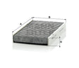 CUK 1629 cabin air filter (activated carbon)