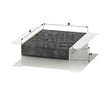 CUK 1820-2 cabin air filter (activated carbon)