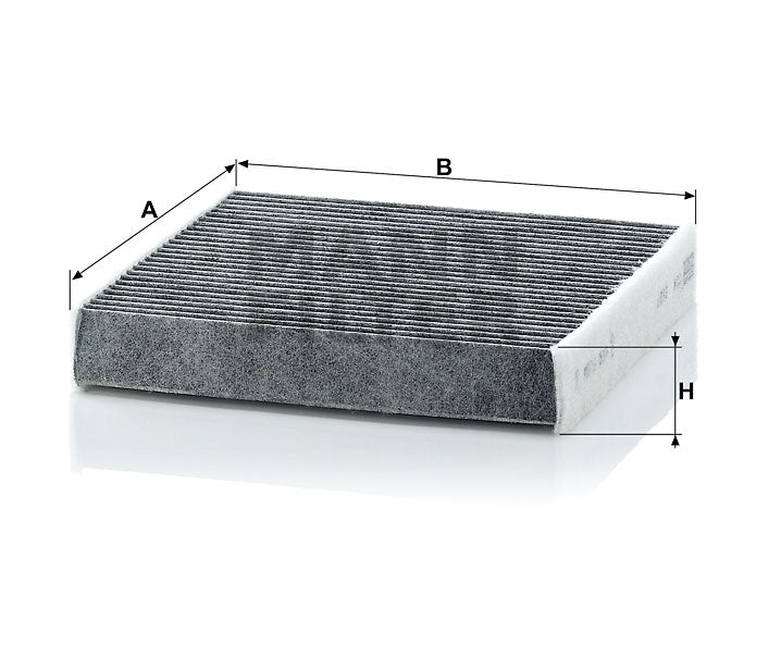 CUK 1827 cabin air filter (activated carbon)