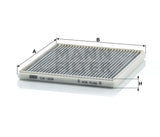CUK 1828 cabin air filter (activated carbon)