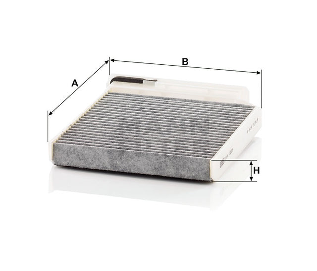 CUK 1829 cabin air filter (activated carbon)