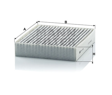 CUK 1830 cabin air filter (activated carbon)