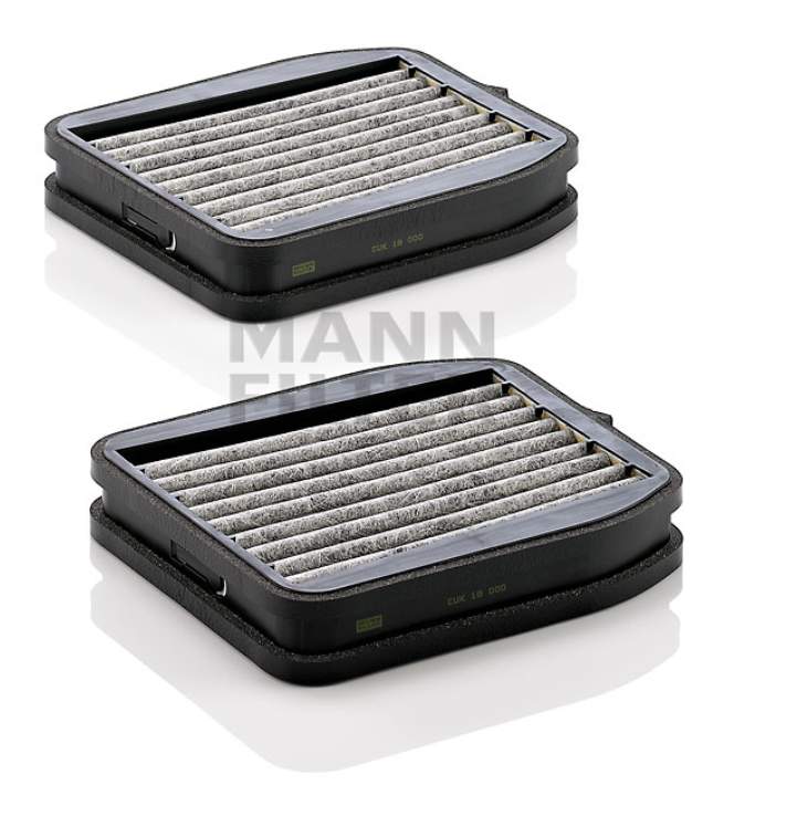 CUK 18 000-2 cabin air filter (activated carbon)