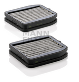 CUK 18 000-2 cabin air filter (activated carbon)