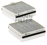 CUK 1931-2 cabin air filter (activated carbon)